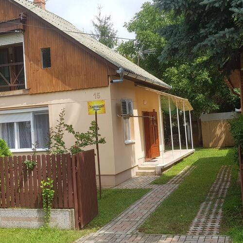 Napsugár Vendégház Berekfürdő 