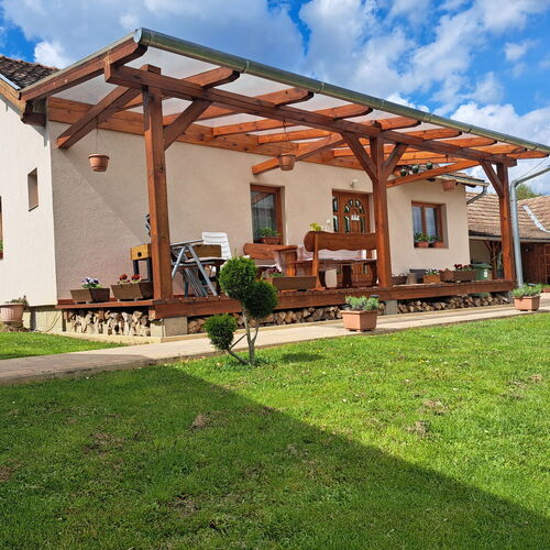 Napsugár Vendégház Őrség Magyarszombatfa 