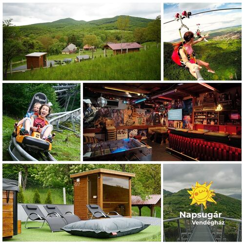 Napsugár Vendégház Sátoraljaújhely 