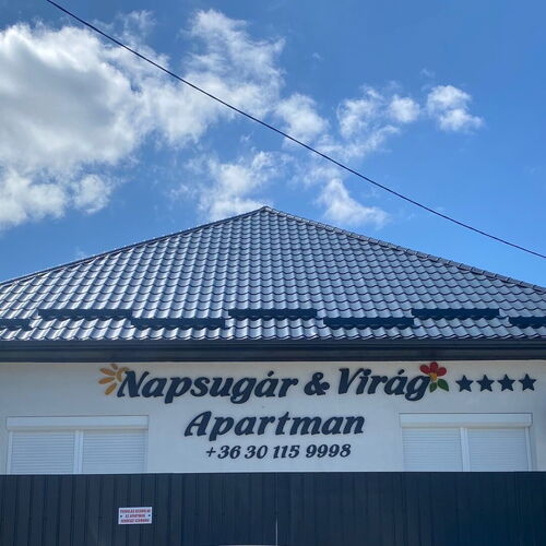Napsugár and Virág Apartman **** Tiszafüred 