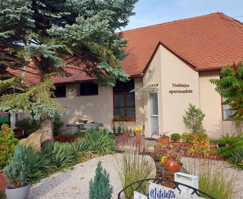 Nefelejcs Apartman Badacsonytomaj 