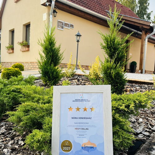 Nóra Vendégház Nagybörzsöny 