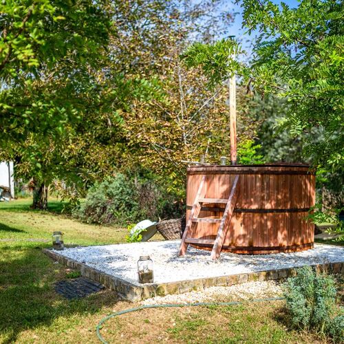 Nyugalom Az Erdő Közepén Vendégház Ruzsa 