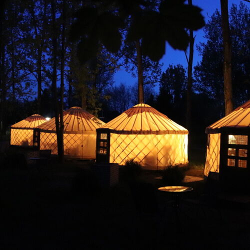 Öko-Kemping & Glamping Tiszadada 