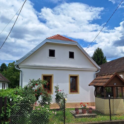 Őrségi Szent Márton Lak Hegyhátszentmárton 