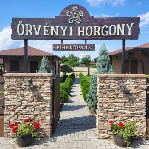 Örvényi Horgony Pihenőpark Tiszaörvény 3 Örvényi Horgony Pihenőpark Tiszaörvény