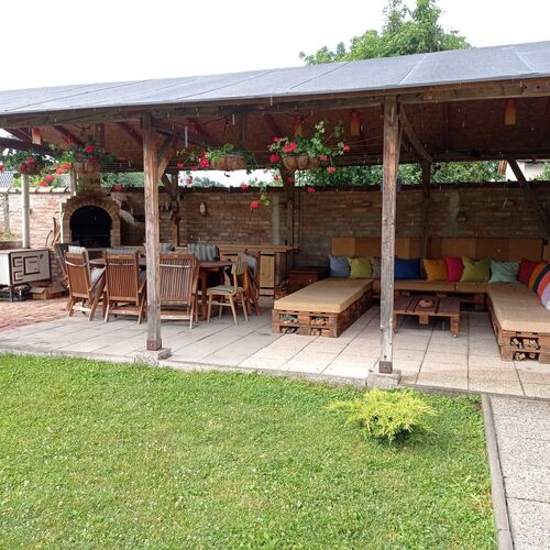 Ostorházi Vendégház Kemence 