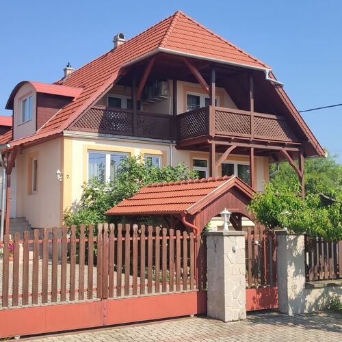 Ottó Vendégház Zánka 