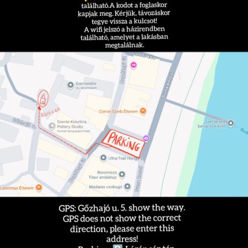 Apartmanház Villa Lakos Siófok 