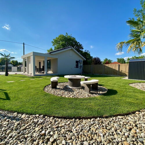 Pálma Vendégház Szelid Dunapataj Szelidi-tó 