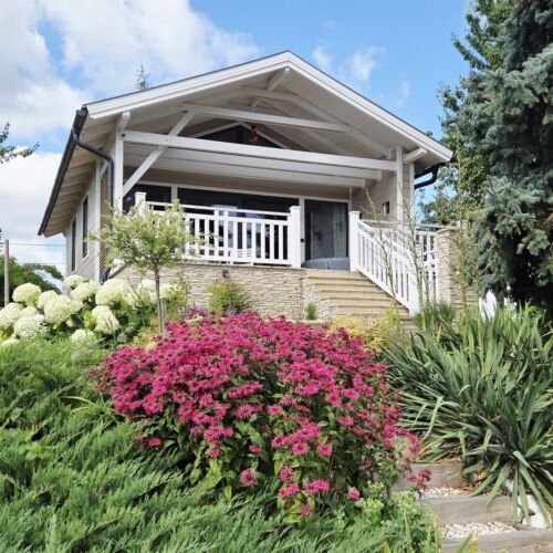 Panoráma Cottage Nyúl 