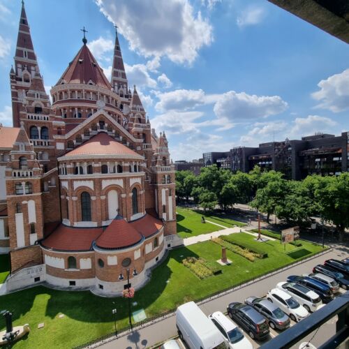 Panorama Loft@Cathedral Apartman Szeged 
