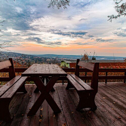 Panoráma Pihenőház Kőszeg 