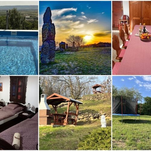 Panoráma Vendégház Zalahaláp 