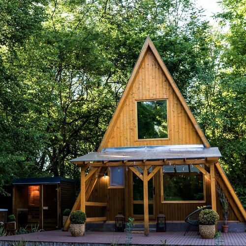 Paplanka Butique Cabin Nyírbátor 3 Paplanka Butique Cabin Nyírbátor