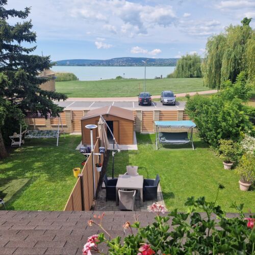 Parti Sétány Apartman Balatonfűzfő 