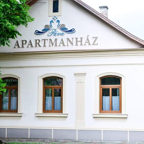 Páva Apartmanház Makó 