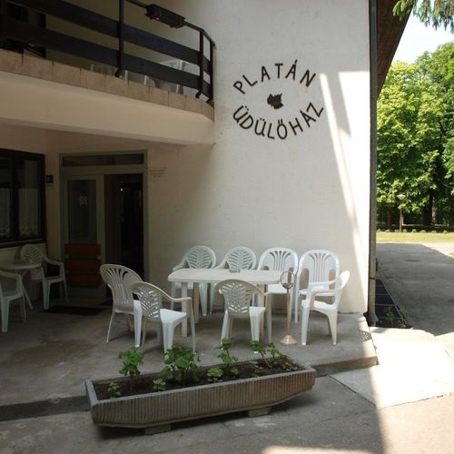 Platán Üdülőház Balatonszemes 