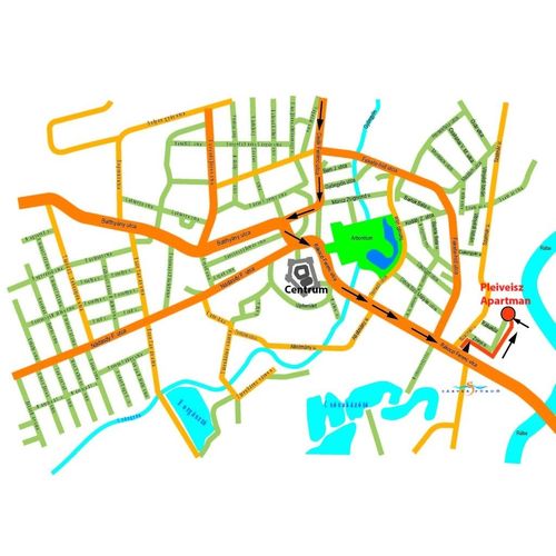 DIÓFA Apartmanház Edelény 