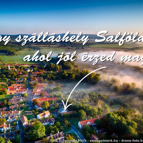 Postaláda Vendégház Salföld 