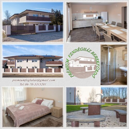 Éden Villa Apartmanház Balatonfüred 