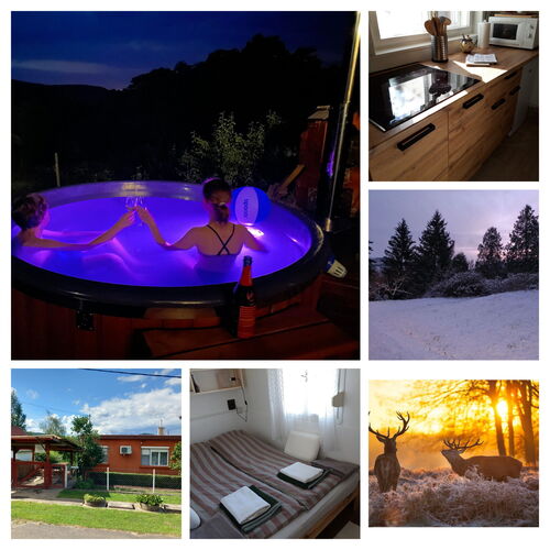 Édenkert Vendégház Abádszalók 