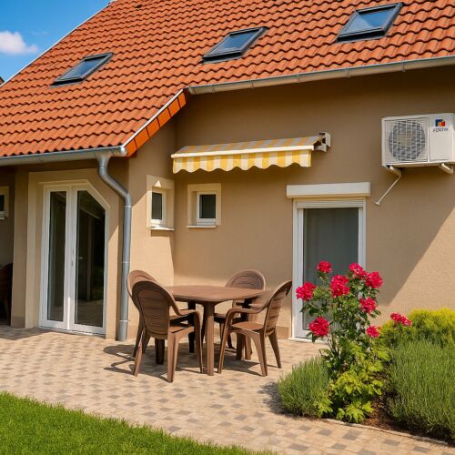 Apartmanház Villa Lakos Siófok 