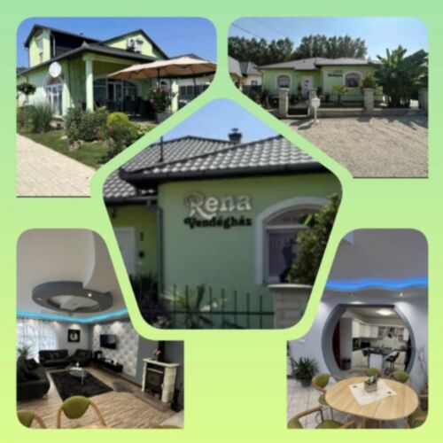 Villa Blue Apartman Szekszárd 