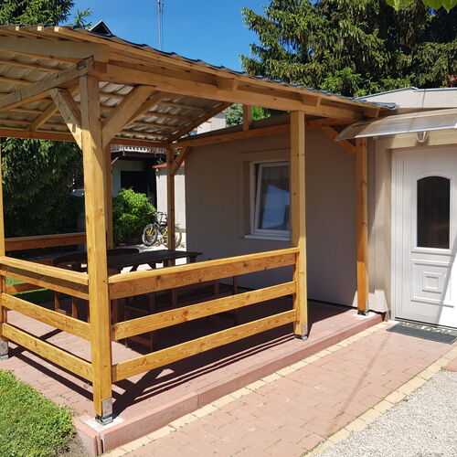 Deseda Bungaló Kaposvár 