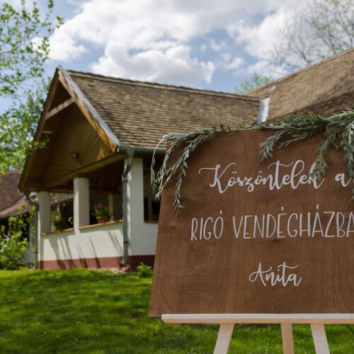 Rigó Vendégház és Rendezvényterem Gyopárosfürdő 