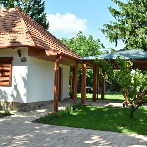 Rozália Vendégház Pázmánd 