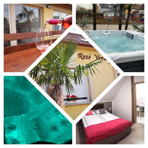 Rozé Vendégház Villány 1 Rozé Vendégház Villány