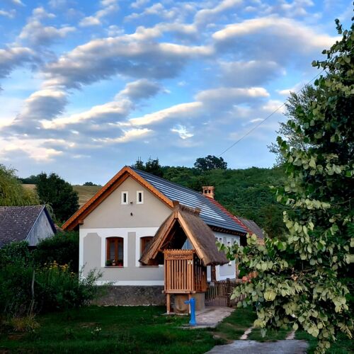 Rozmaringos vendégház Szenna 