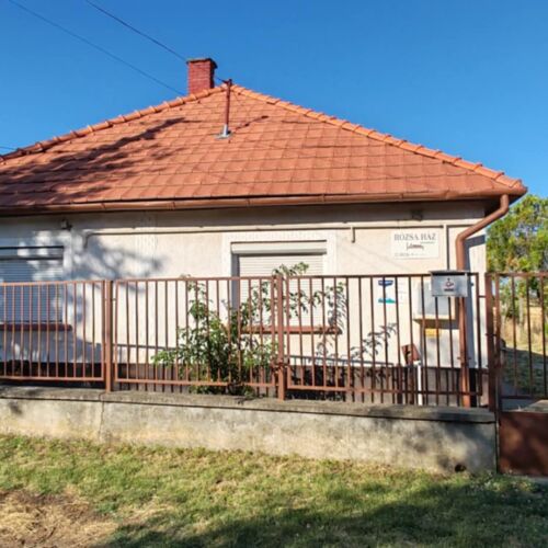 Rózsa Ház Magánszálláshely Mélykút 