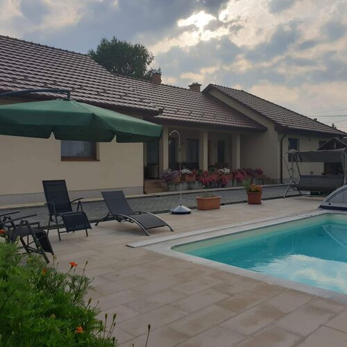 Rózsa Vendégház Zubogy 