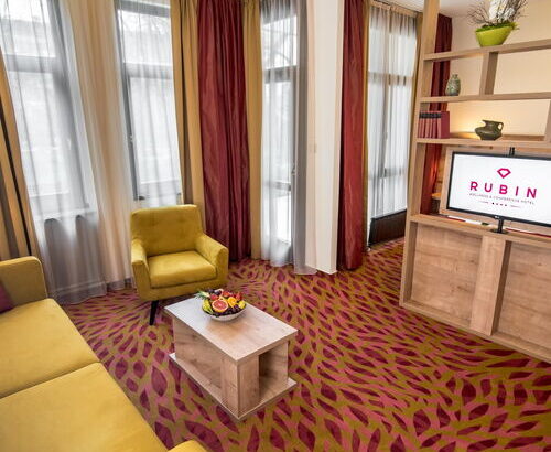 Rubin Wellness&Conference Hotel Budapest 