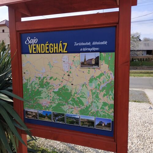 Sajó Vendégház Bonyhád-Hidas 