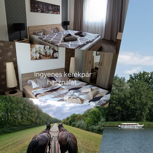 Sárgarigó 4 Pihenőház Tiszafüred 