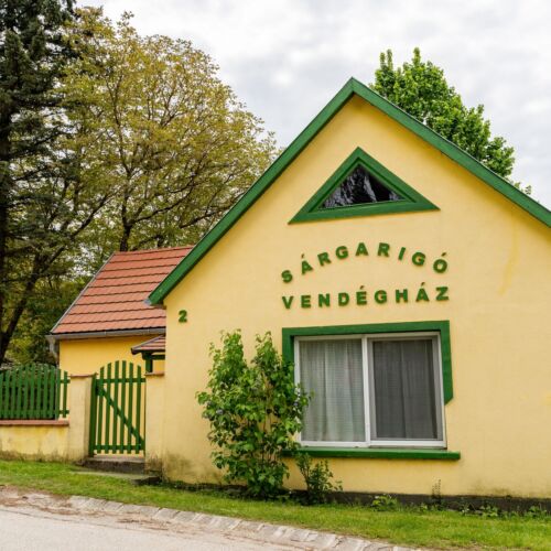 Sárgarigó Vendégház Bakonybél 