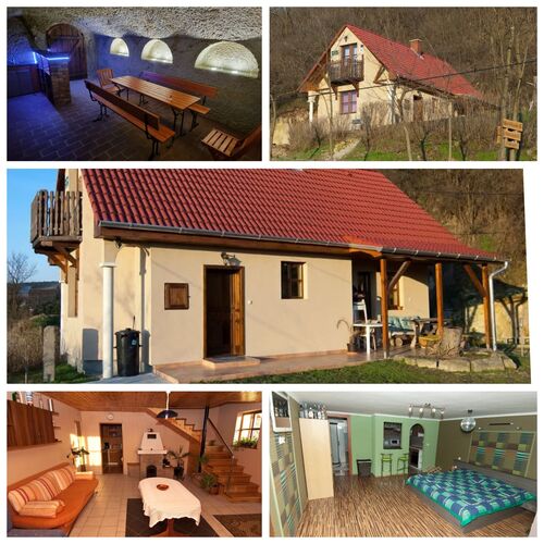 Sas-Fészek Vendégház Demjén 