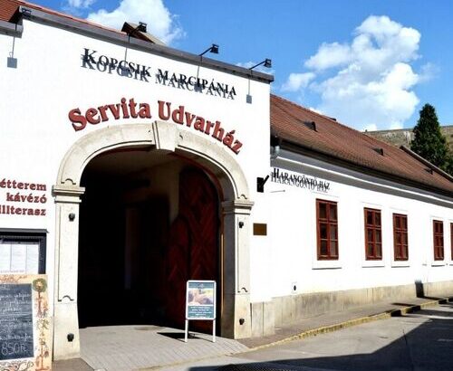 Servita Udvarház Eger 