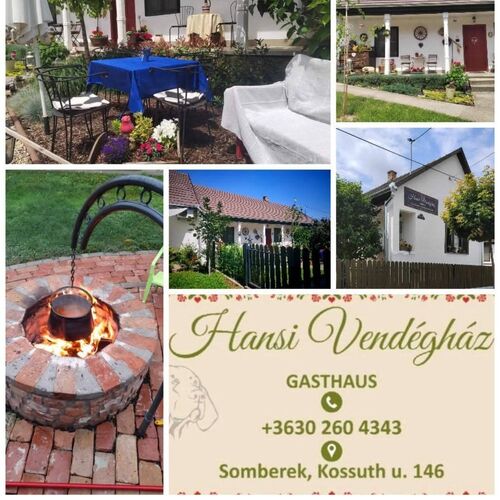 Somberek Hansi Vendégház 1 Somberek Hansi Vendégház