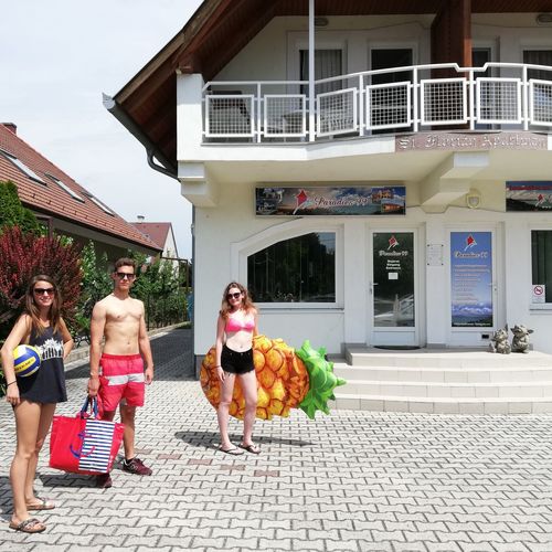 Häuschen Viktória Zamárdi 