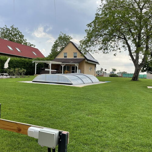 Strand Hütte Apartman Békésszentandrás 