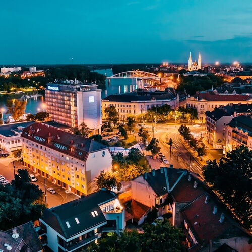 Sunlight Gold Penthause Exclusive Szeged 