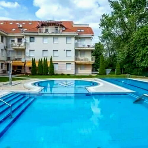 Kis Oázis Apartman Balatonszemes 