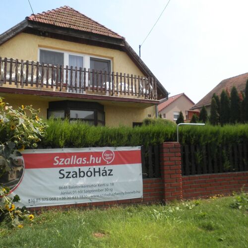 Szabó Ház Balatonkeresztúr 