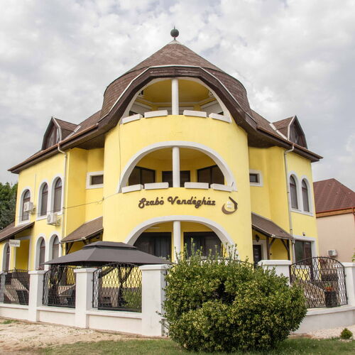 Szabó Vendégház Tiszafüred 
