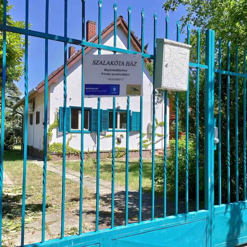 Szalakóta Ház Balatongyörök 