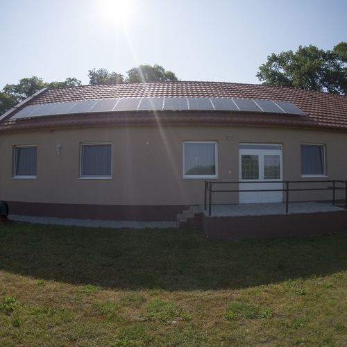 Szamos Ifjúsági Szállás Géberjén 